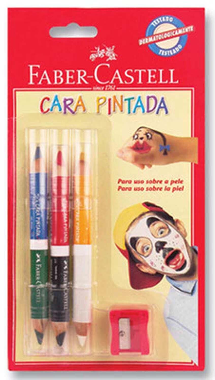 Faber-Castell Yüz Boyası 6 Renk