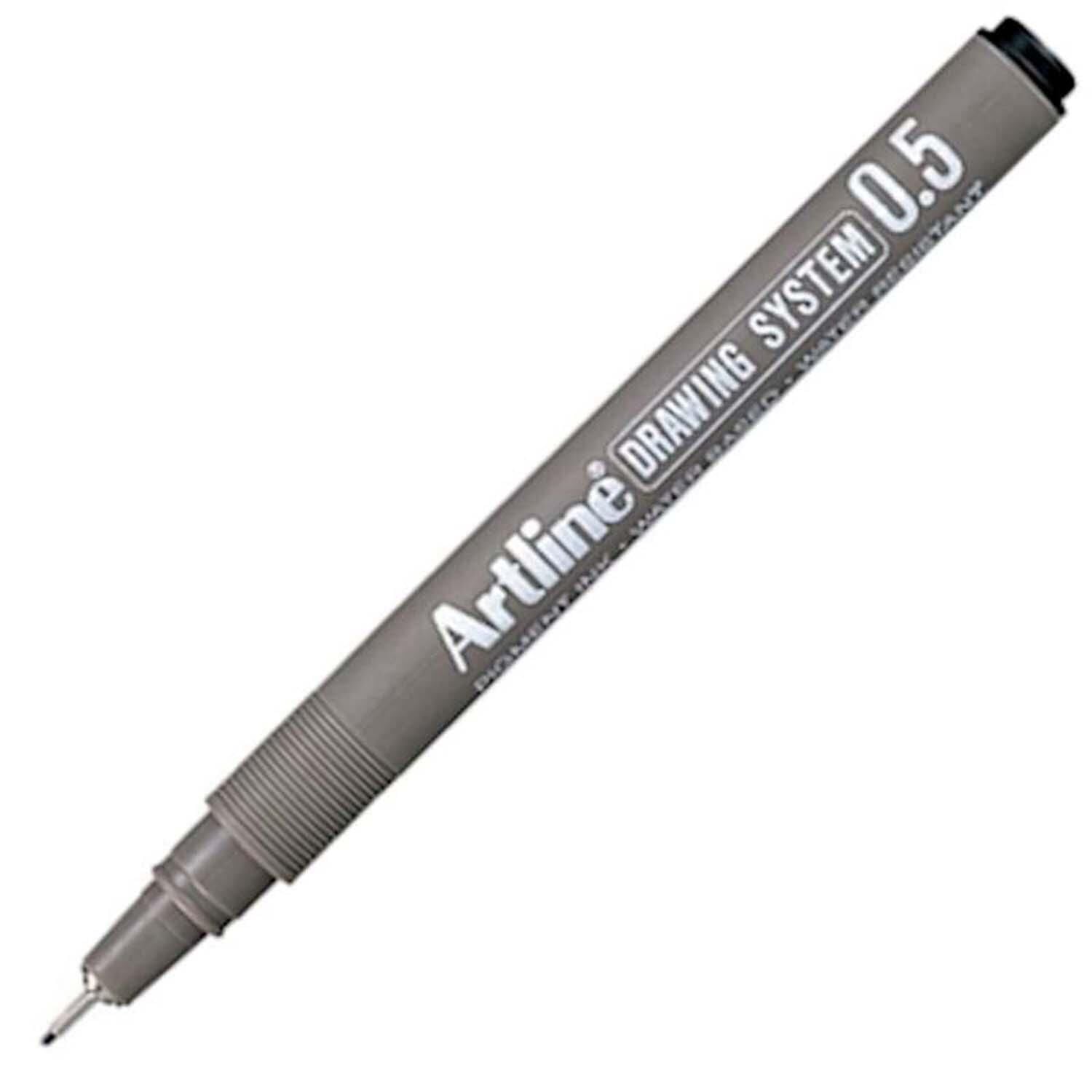 05 Çizim Kalem Siyah Artline Ek-235