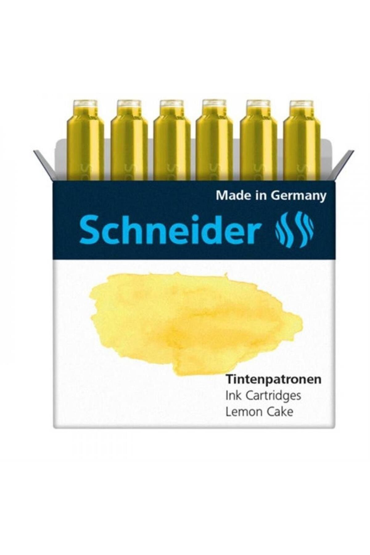 Schneider Kartus 6lı Sarı 166125