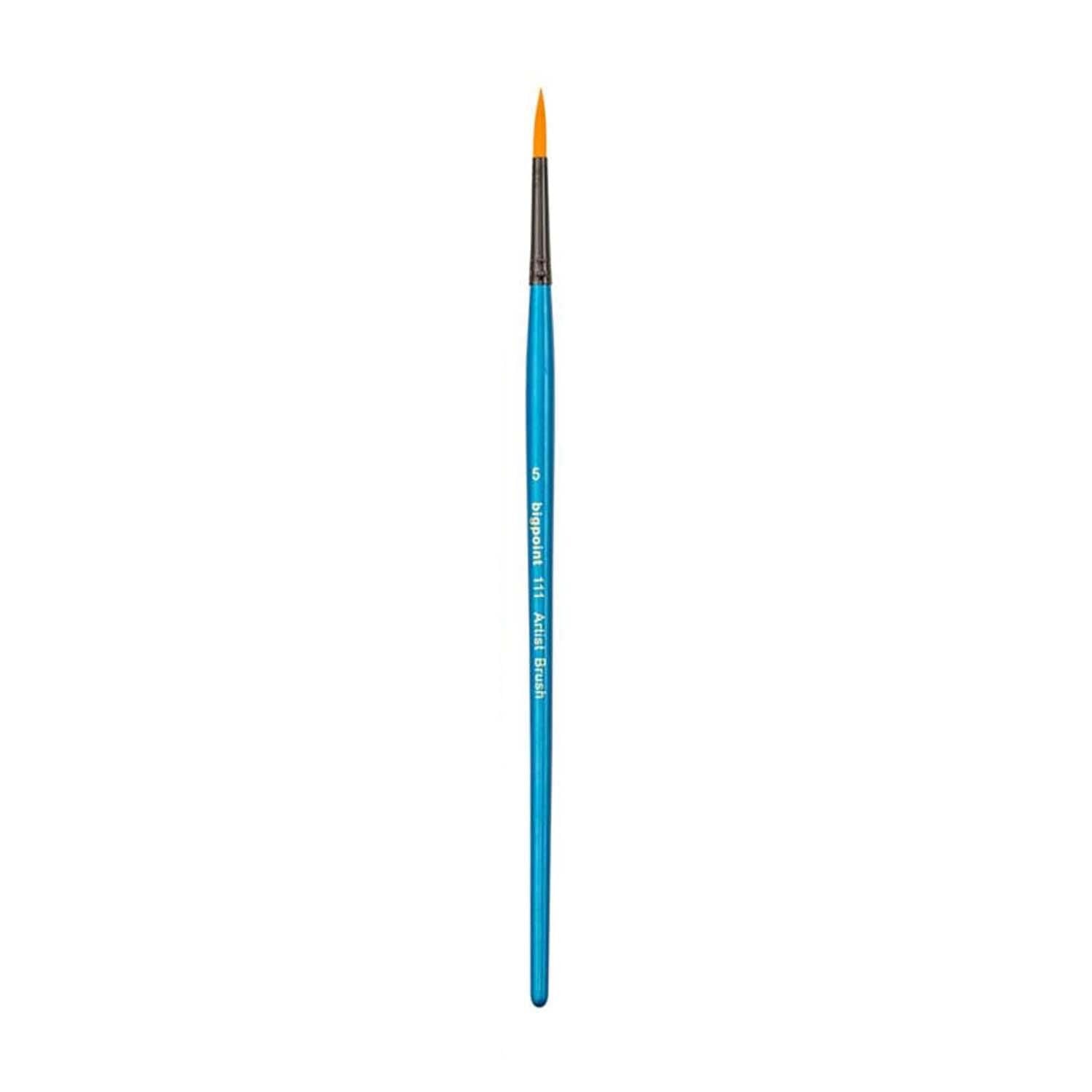 Bpf111/5 Sentetık Kıl Yuvarlak Fırca