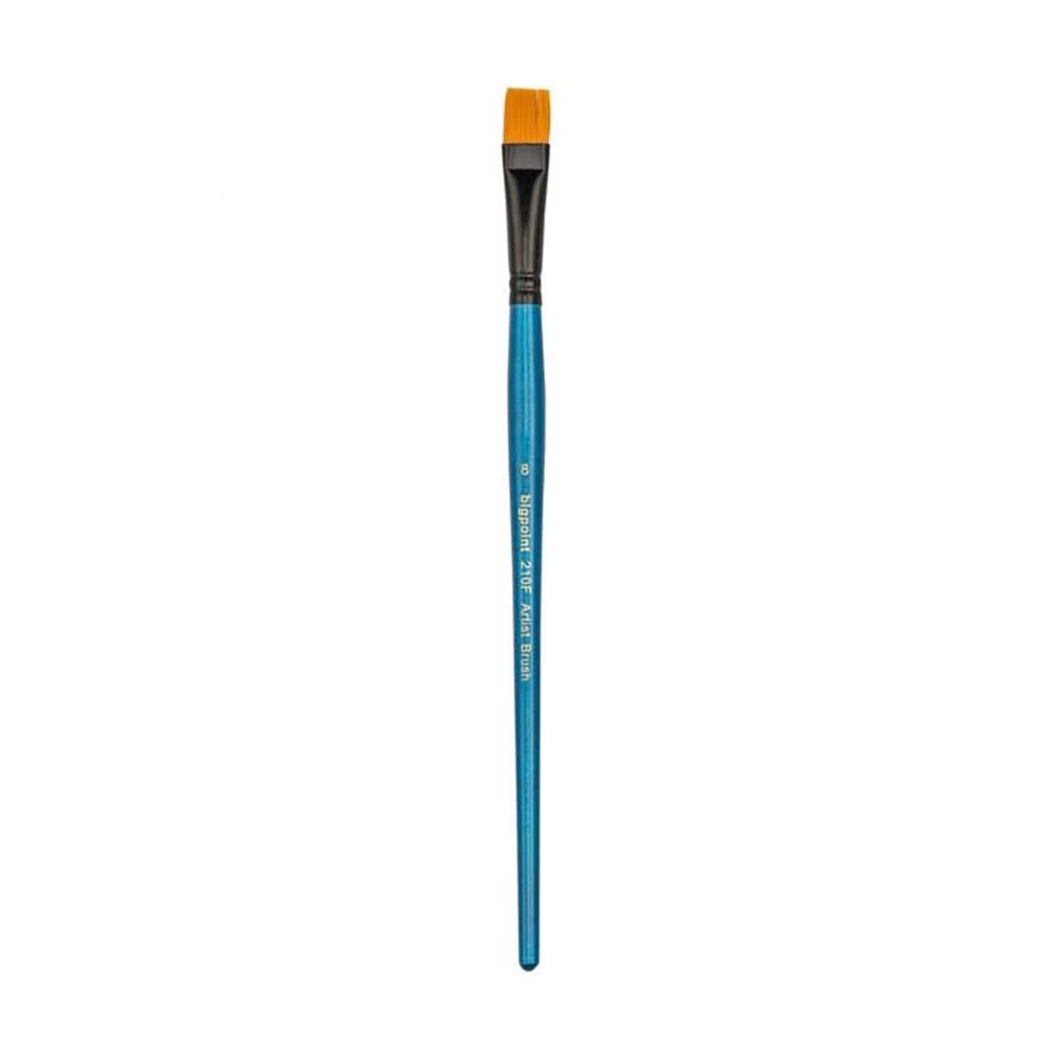 Bpf210F/8 Sentetık Kıl Duz Kesık Fırca