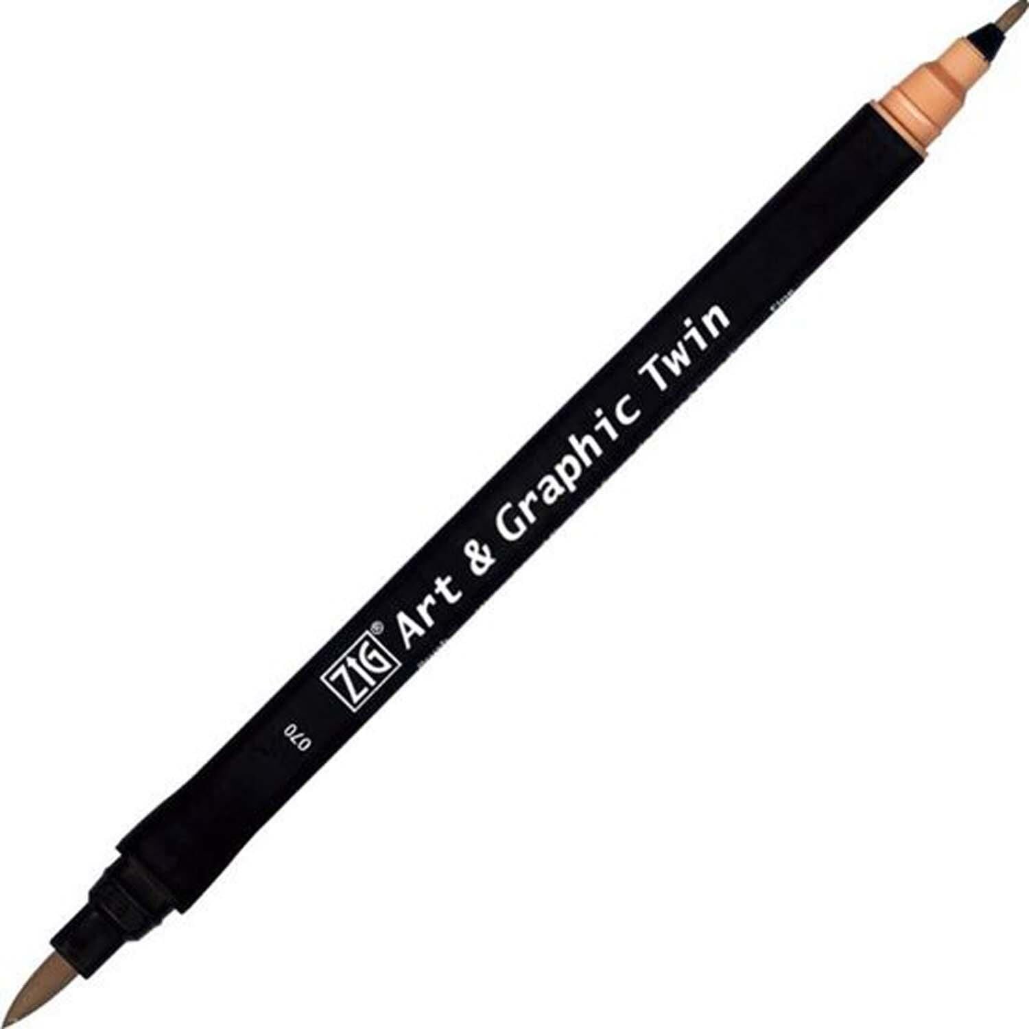 Zıg Brush Pen 070 Oatmeal