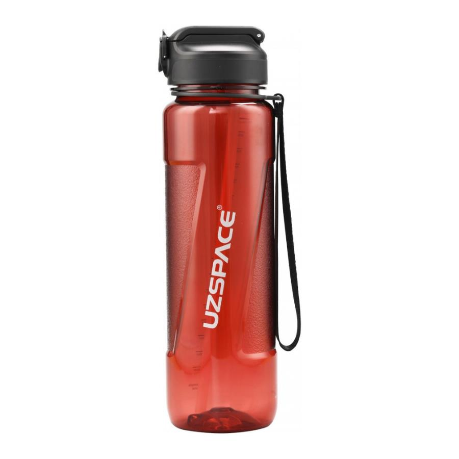 Vagon Li̇fe 6057 Uzspace 1000ml Tritan Pipetli Matara Kırmızı