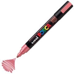 Unı Posca Pc-5M 1.8-2.5 Metlk. Kırmzı S.Bazlı Mark