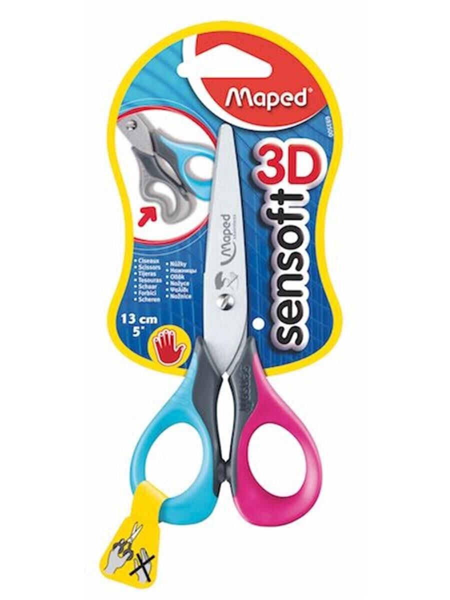 Maped Sensoft Solak Makas 13,5Cm 693500