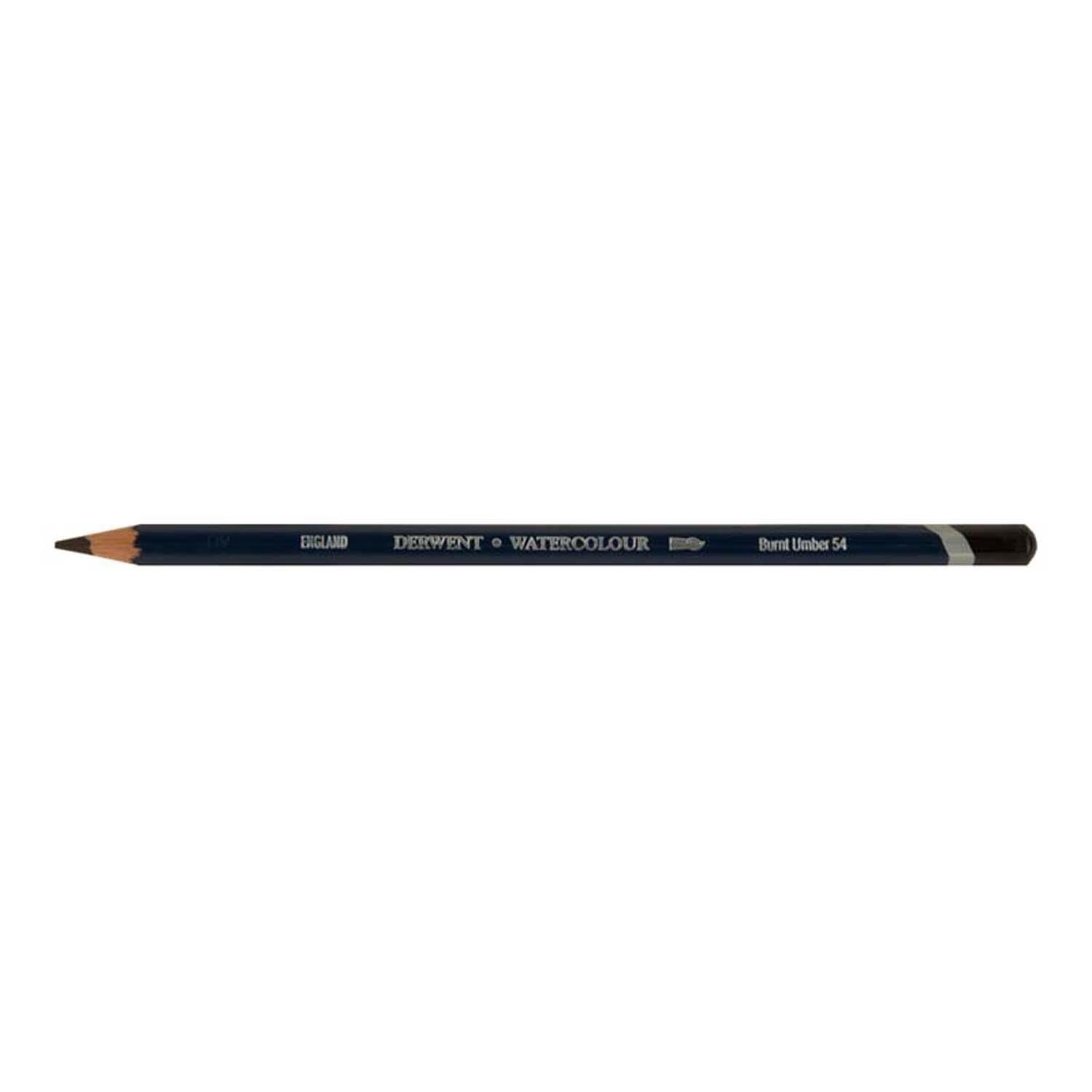Derwent Suluboya Kalemı Burnt Umber 054