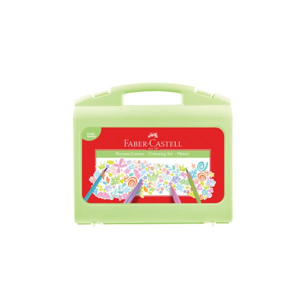 Faber Castell Pastel Renkler Boyama Çantası