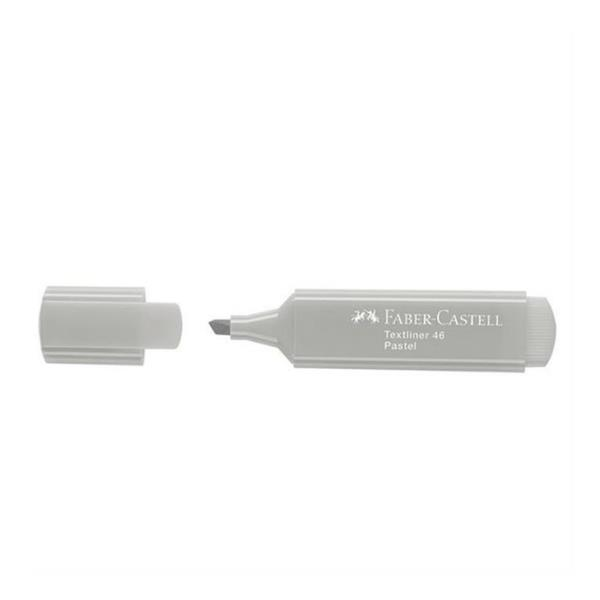 Faber Castell Fosforlu Kalem 46 İpek Gri