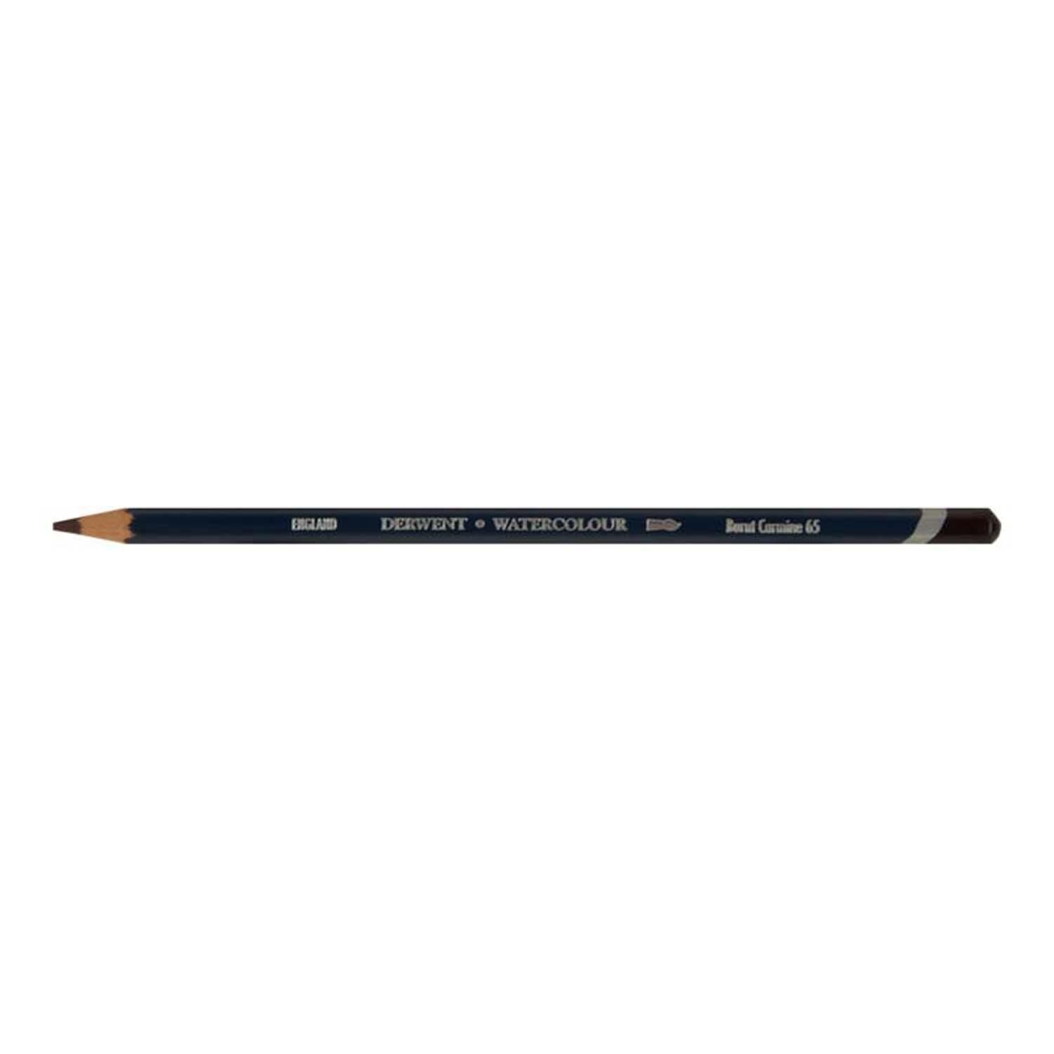 Derwent Suluboya Kalemı Burnt Carmıne 065