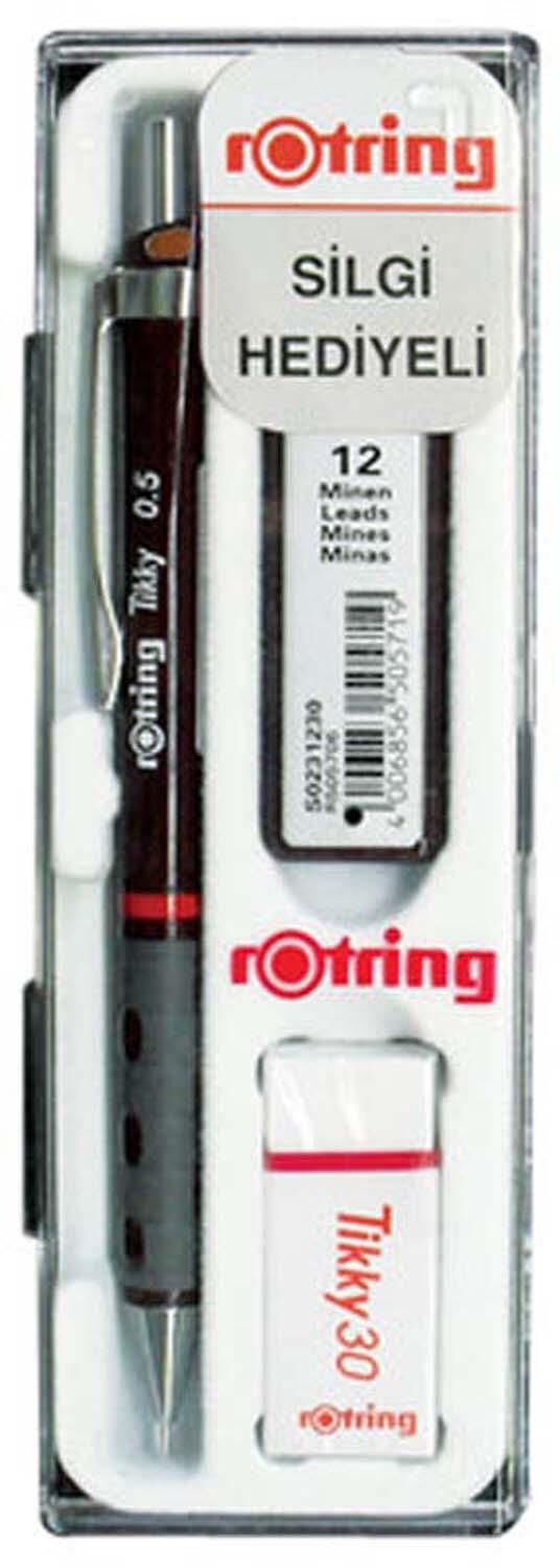 Tıkky 0.5 + Mın Sılgı Hedıyelı Set Bordo Rotrıng