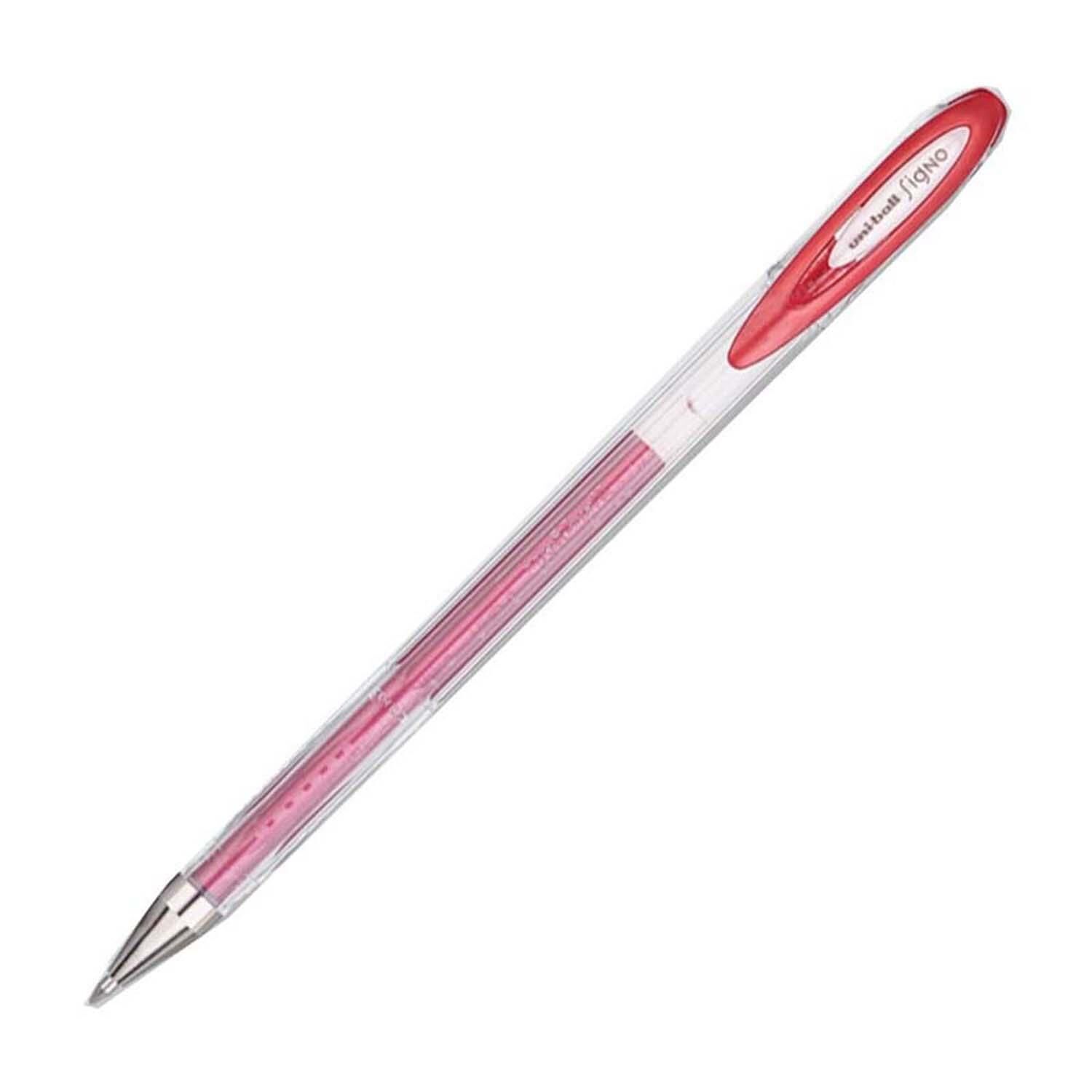 Unıball Sparklıng 0,7Mm Kırmızı Jel Kalem