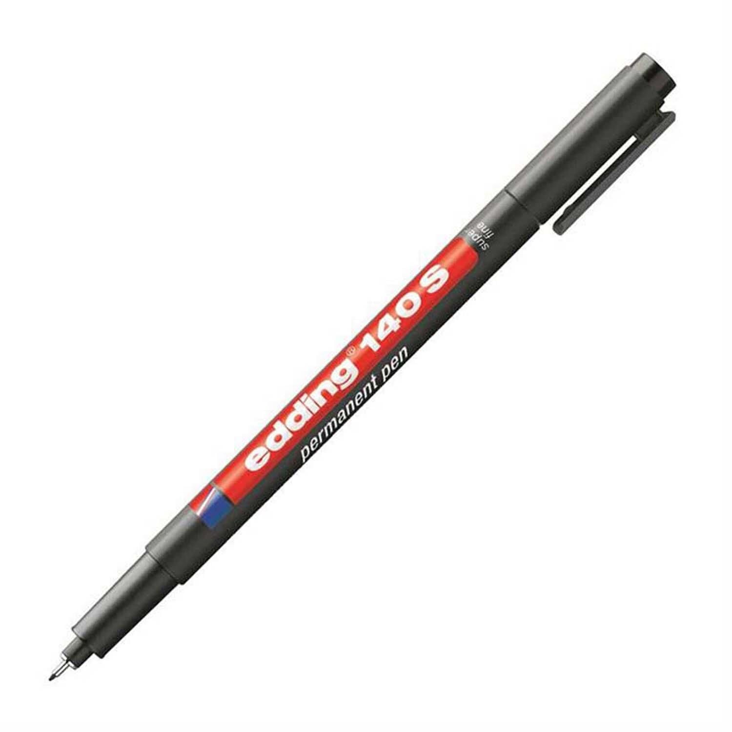 Edding Asetat Kalemi Siyah E-140S ED14001
