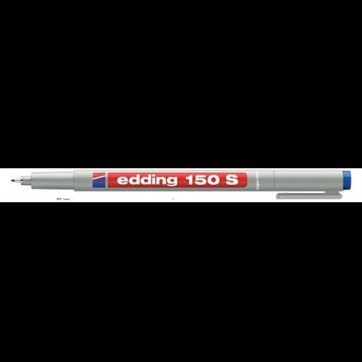 Edding Asetat Kalemi Mavi E-150S