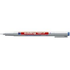 Edding Asetat Kalemi Mavi E-151F