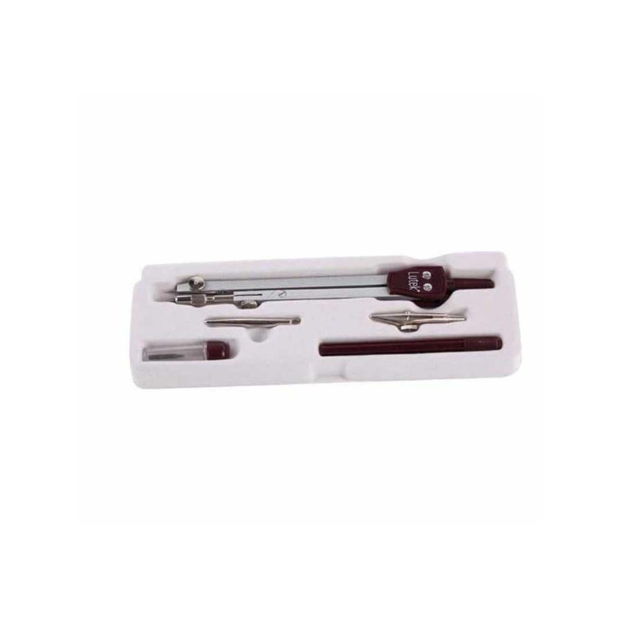 Lutek Lt-2005 Tek Kırmalı Pergel Seti (Trilinli)