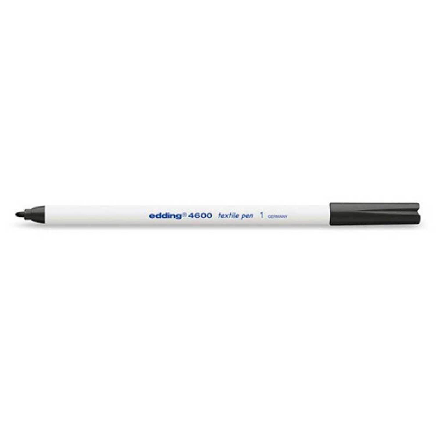 Edding T-Shirt Kalemi  Siyah E-4600