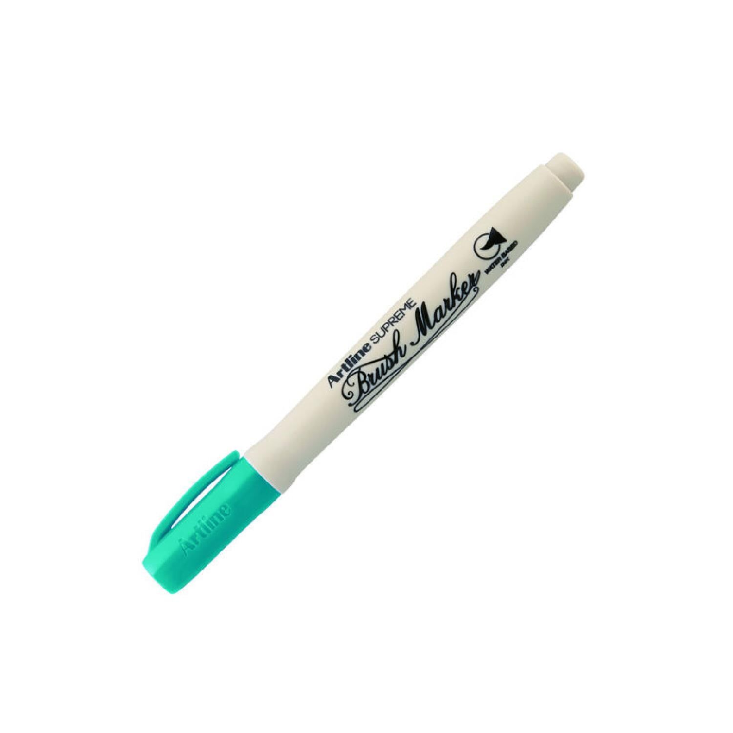 Artline Supreme Brush Uçlu Kalem Turkuaz