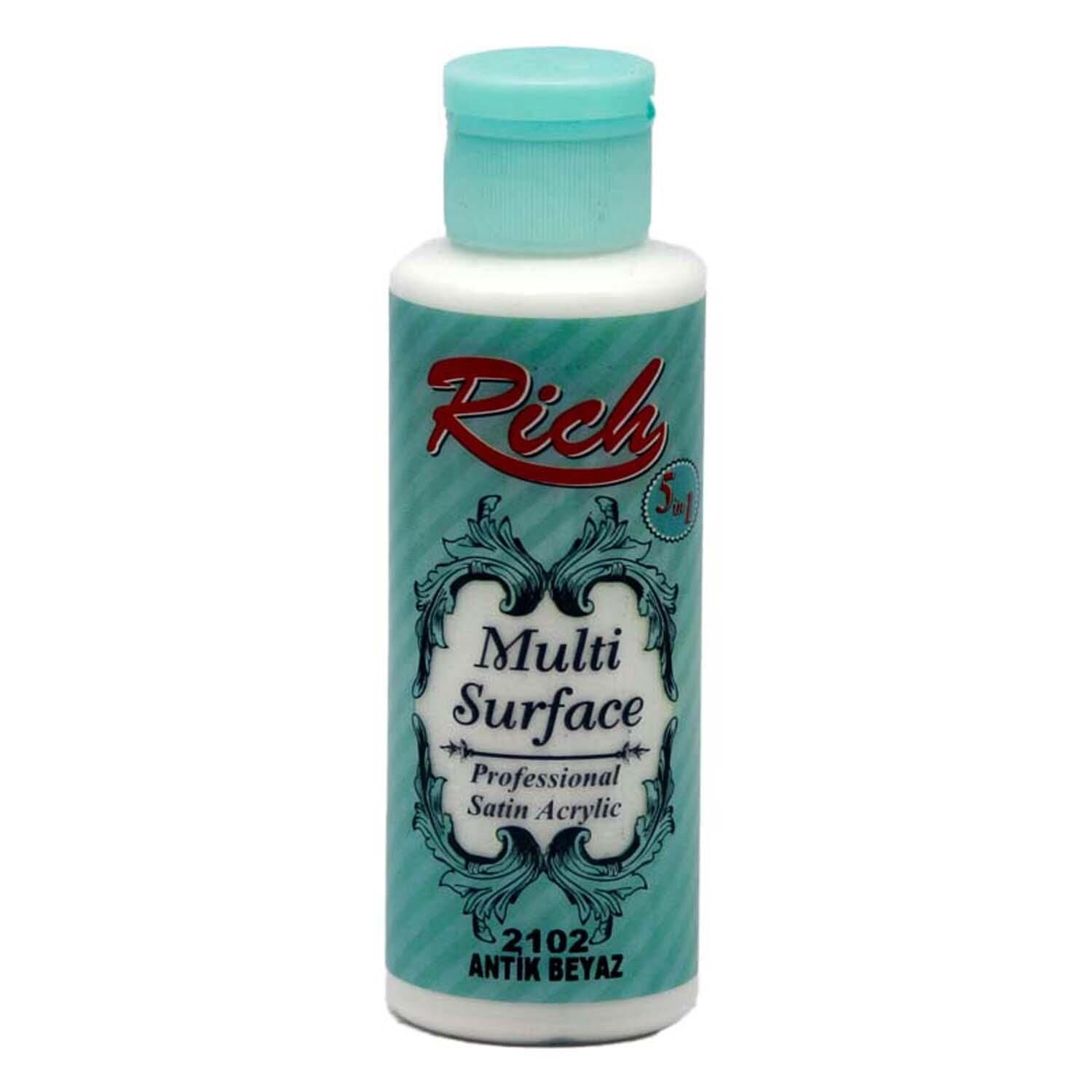 Multı Surface Antık Beyaz 120Cc Akrılık Rıch