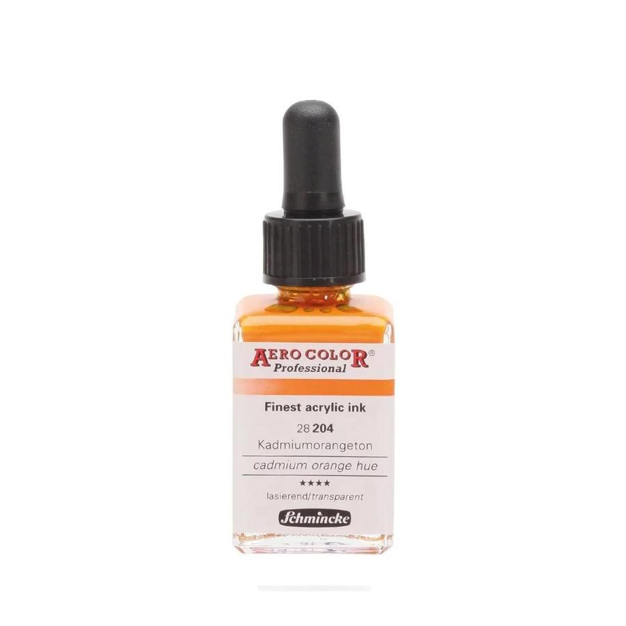 Akrl.Schmıncke Aero Colr.Mürk.204 Cad. Orange Hue