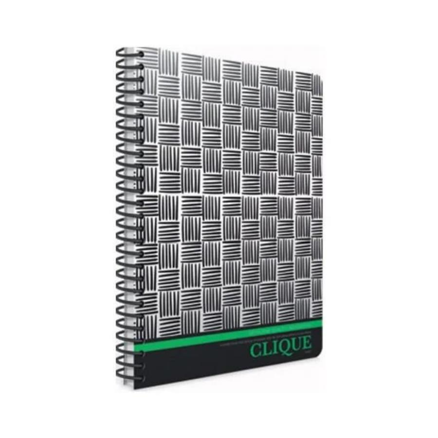 Gıpta Clique A4 80yp Kareli Ofset Plastik Kapaklı Defter