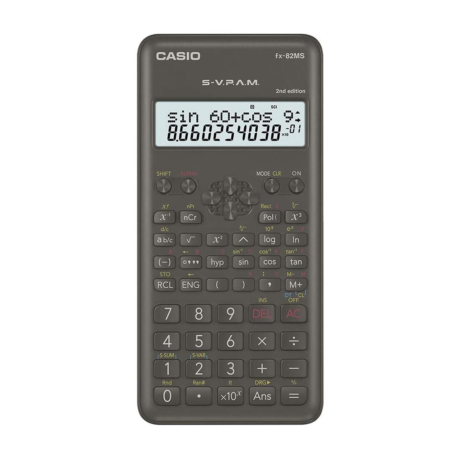 Bilimsel Hesap Makınası Fx-82Ms-240