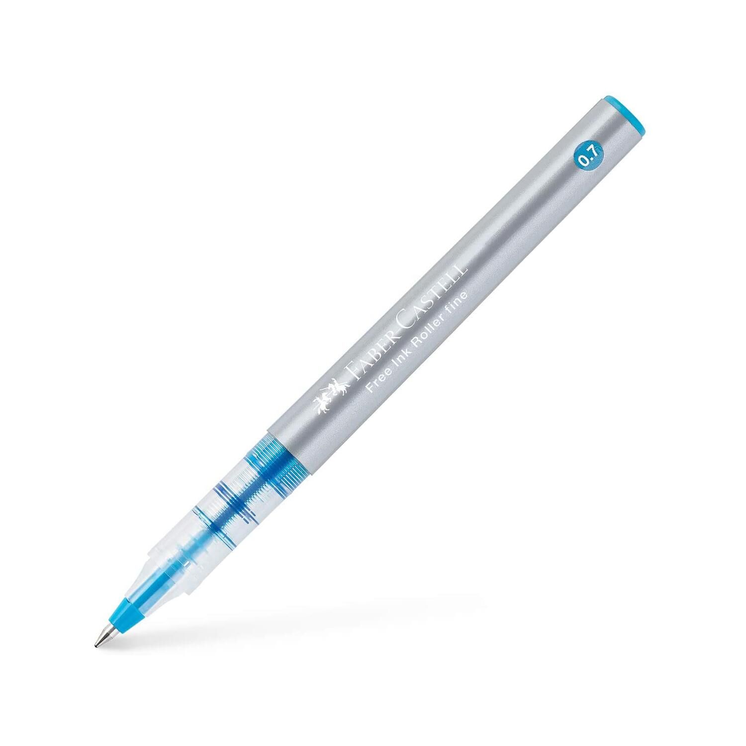 Faber-Castell Free Ink Roller 0.7mm Mavi FC-348199