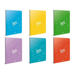 Gıpta Back PP Kapak 80Yp Çizgili Defter