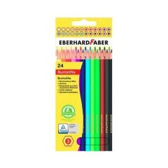 Eberhard Faber 24'lü Kuru Boya Kalemi EF-514824