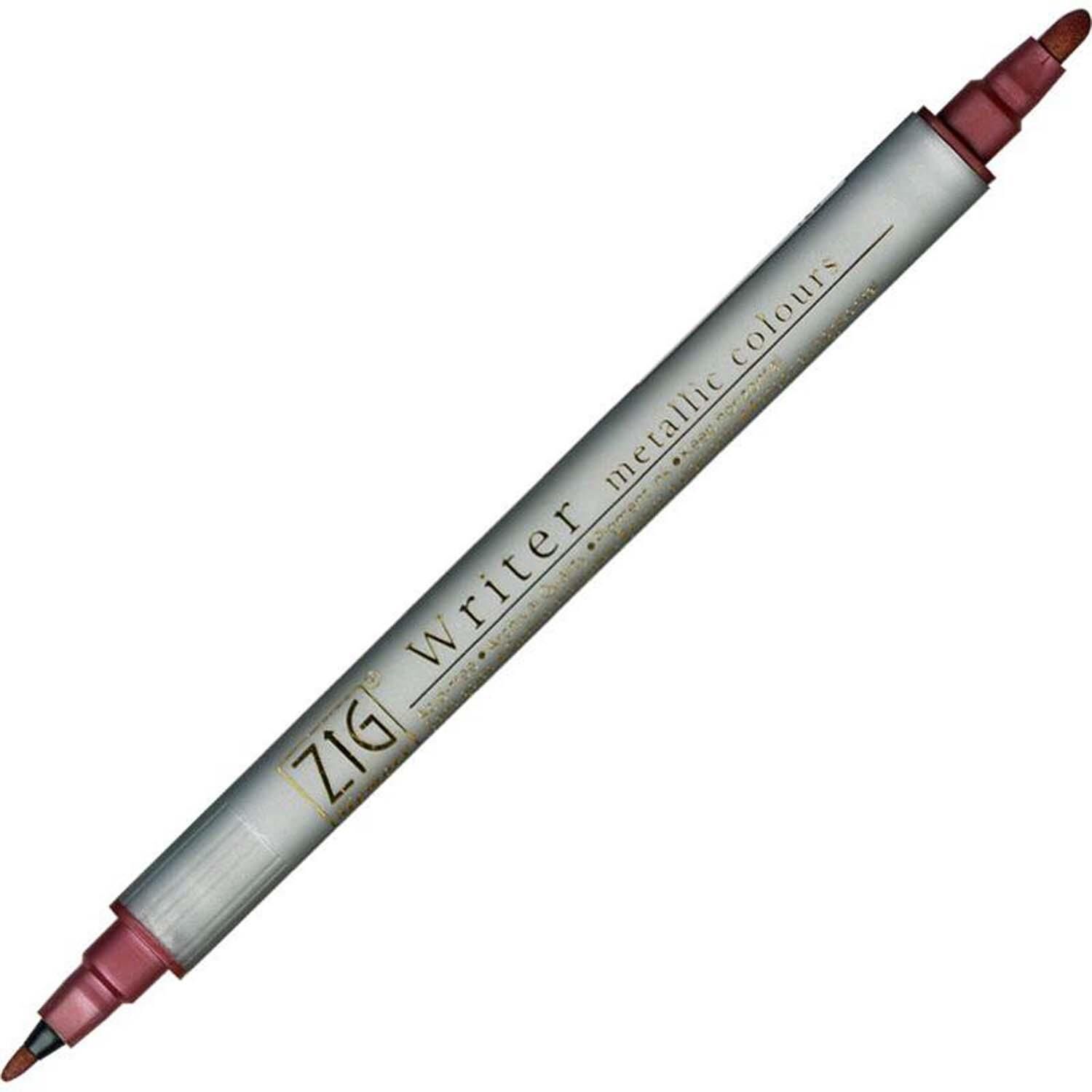 Zıg Davetiye Kalemi Metalik Ms-8000/126 Red