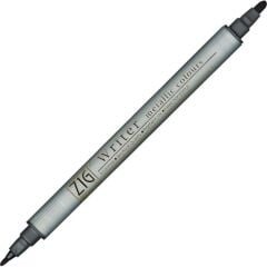 Zıg Davetiye Kalemi Metalik Ms-8000/127 Black