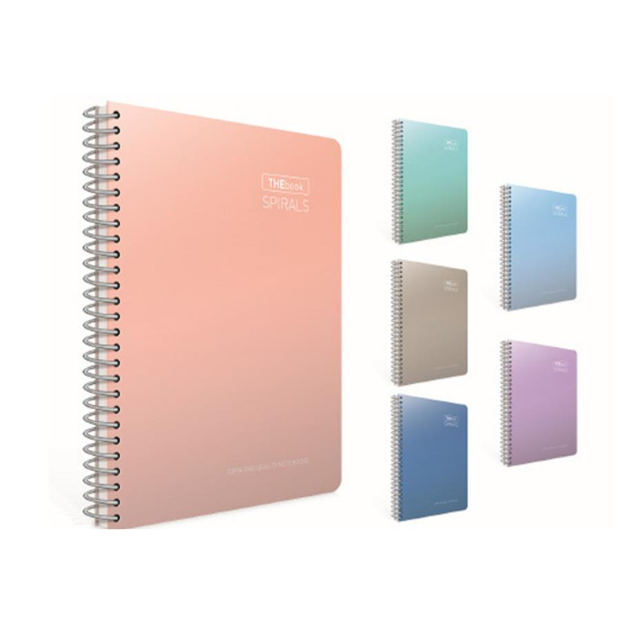 Thebook 17X24 140 Yp Spr Sert Düz Defter 5520