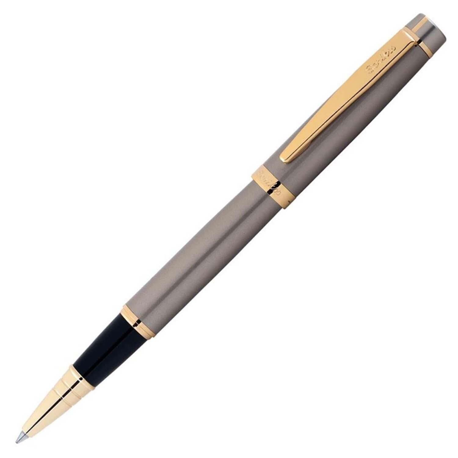 Scrikss 38 Roller Kalem Saten Altın