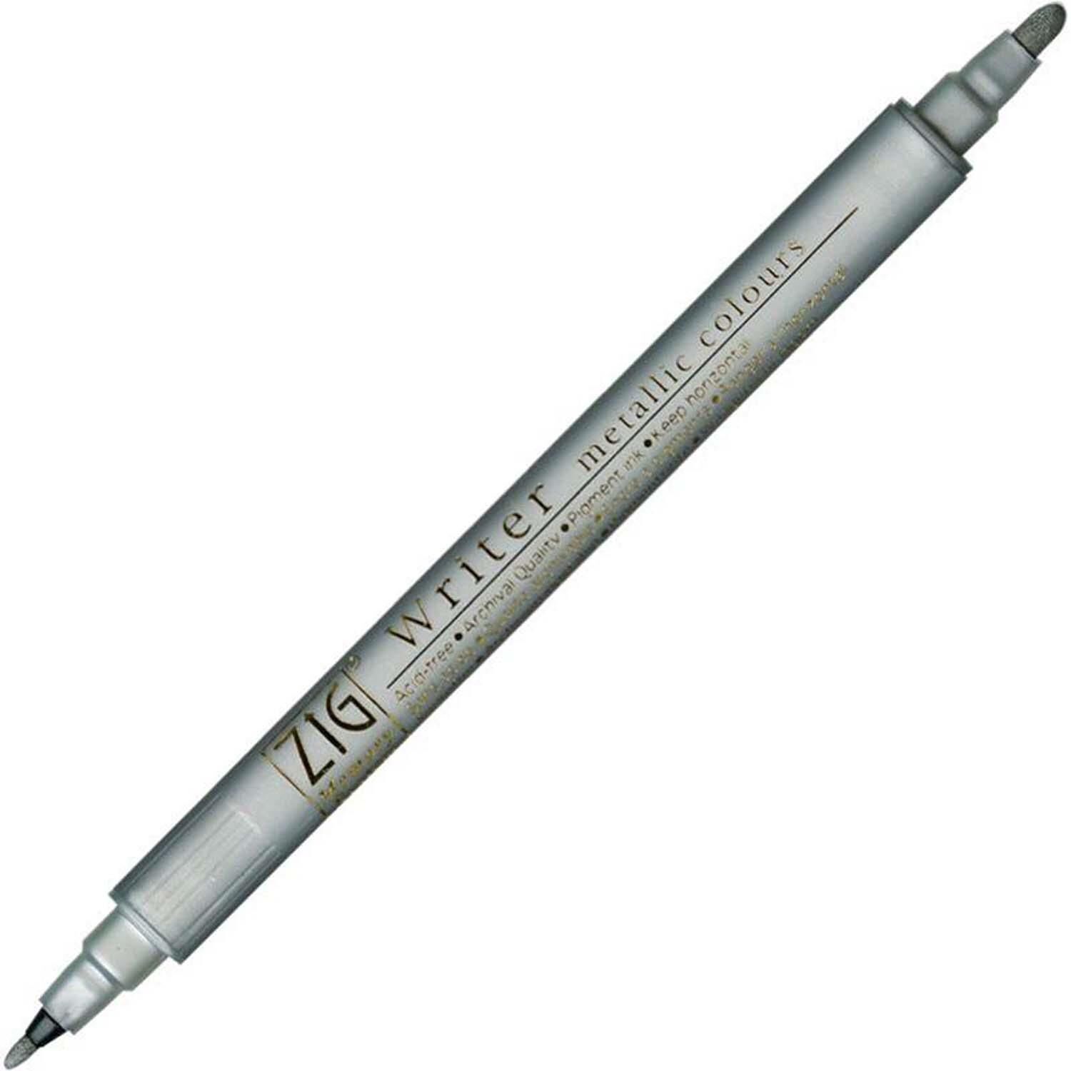 Zıg Davetiye Kalemi Metalik Ms-8000/102 Sılver