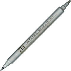 Zıg Davetiye Kalemi Metalik Ms-8000/102 Sılver