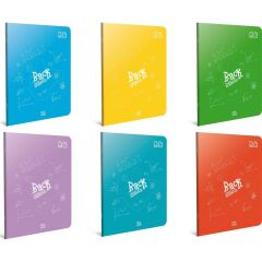 Gıpta Back A5 Defter 40 Yaprak Çizgili