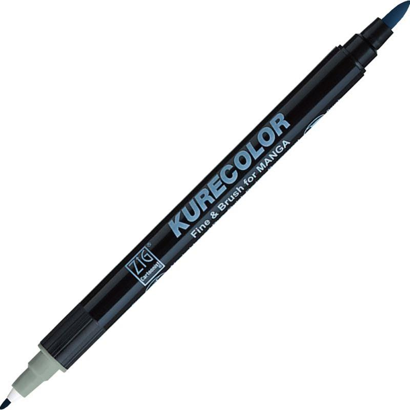 Zig Mangaka Fine Brush Cnkc-2200 844 Green Gray 3