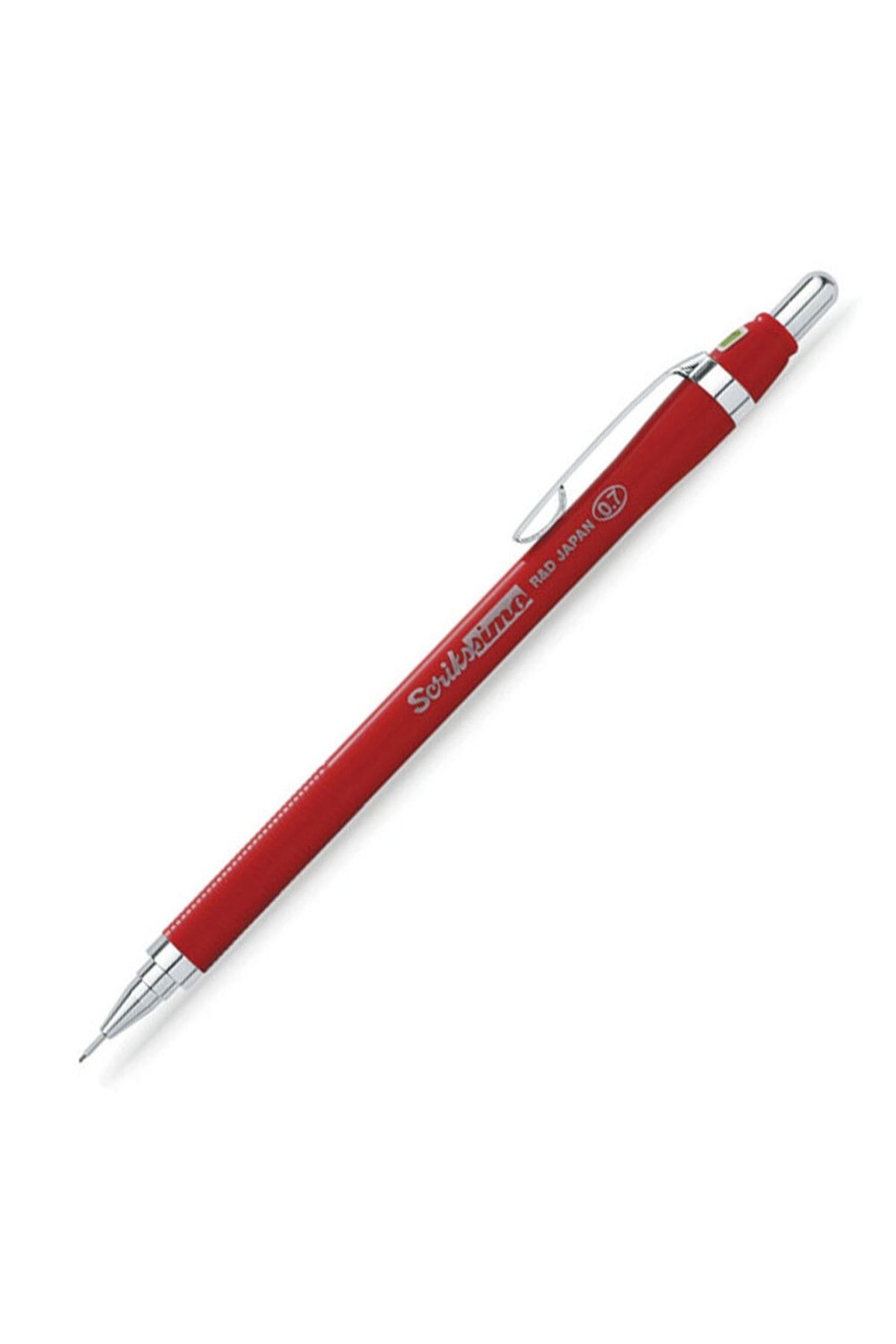Scrikss Versatil Kalem Sımo 0.7 mm Kırmızı Dokme