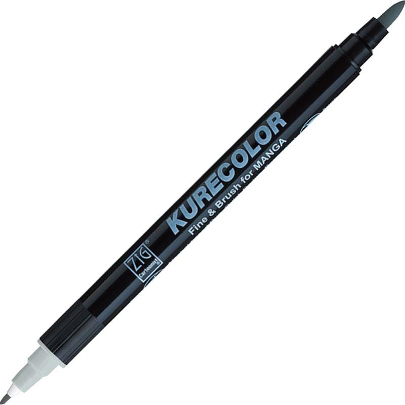 Zig Mangaka Fine Brush Cnkc-2200 842 Green Gray 2