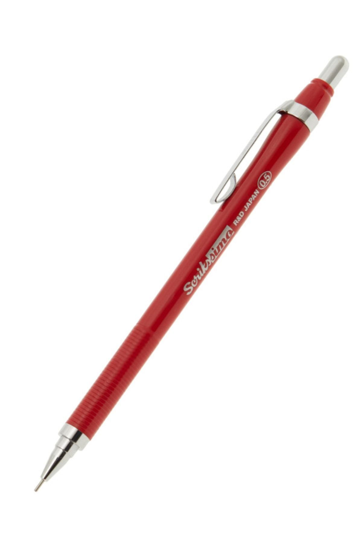 Scrikss Versatil Kalem Sımo 0.5 mm Kırmızı Dokme
