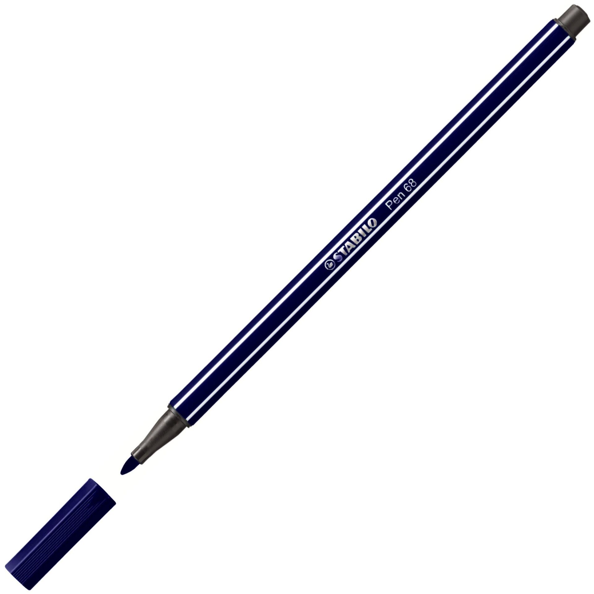 Stabilo Pen 68/22 Koyu Mavi