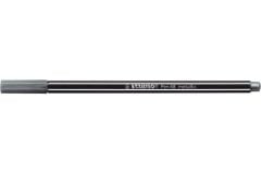 Stabilo Pen 68/805 Metalik Gümüş