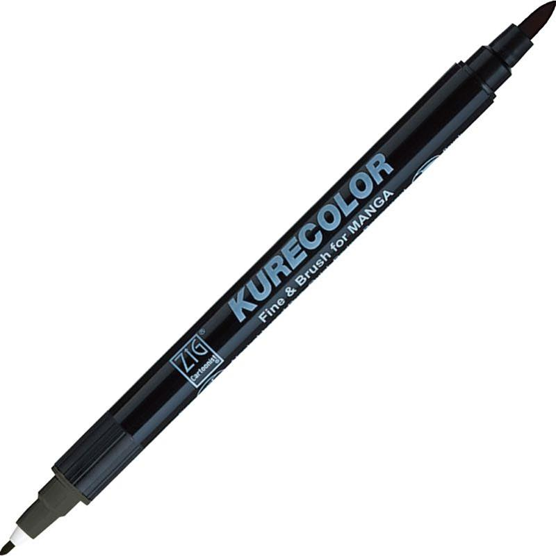 Zig Mangaka Fine Brush Cnkc-2200 805 Dark Gray