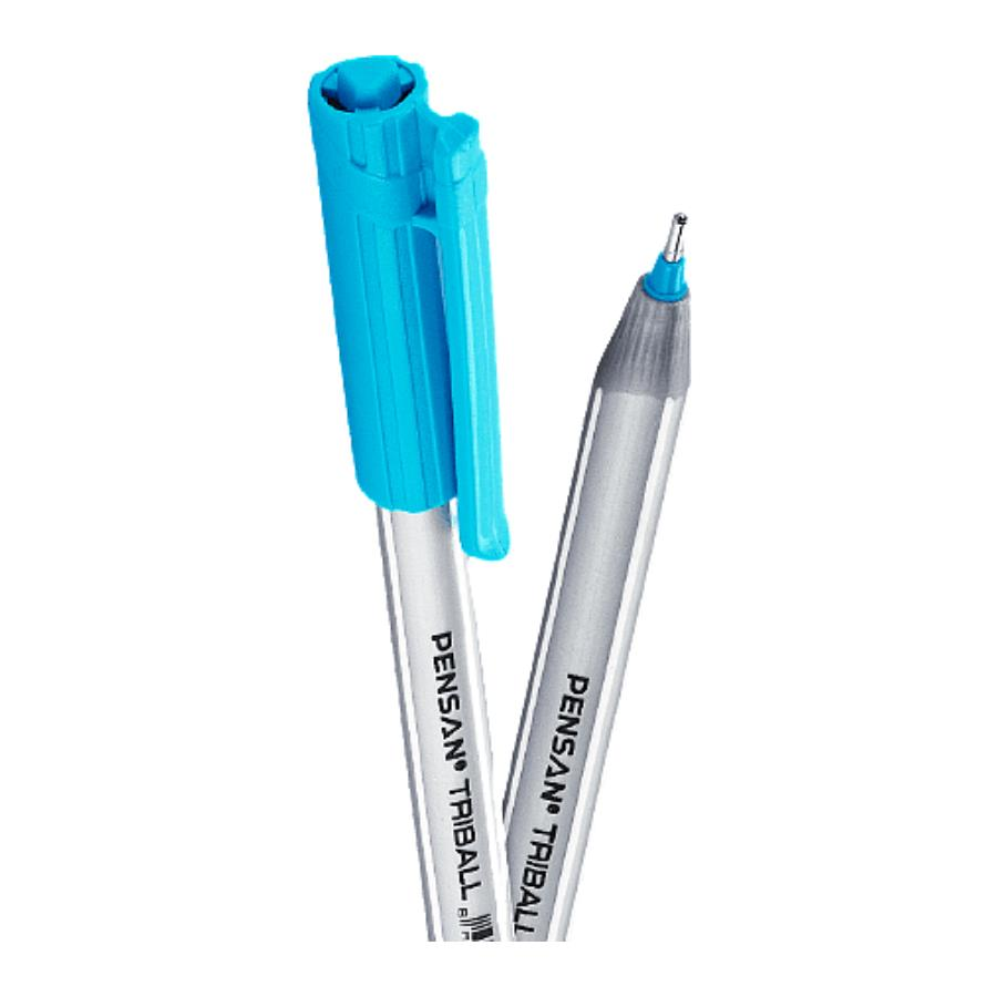 Trıball Turkuaz 1.0Mm Tukenmez Kalem Pensan