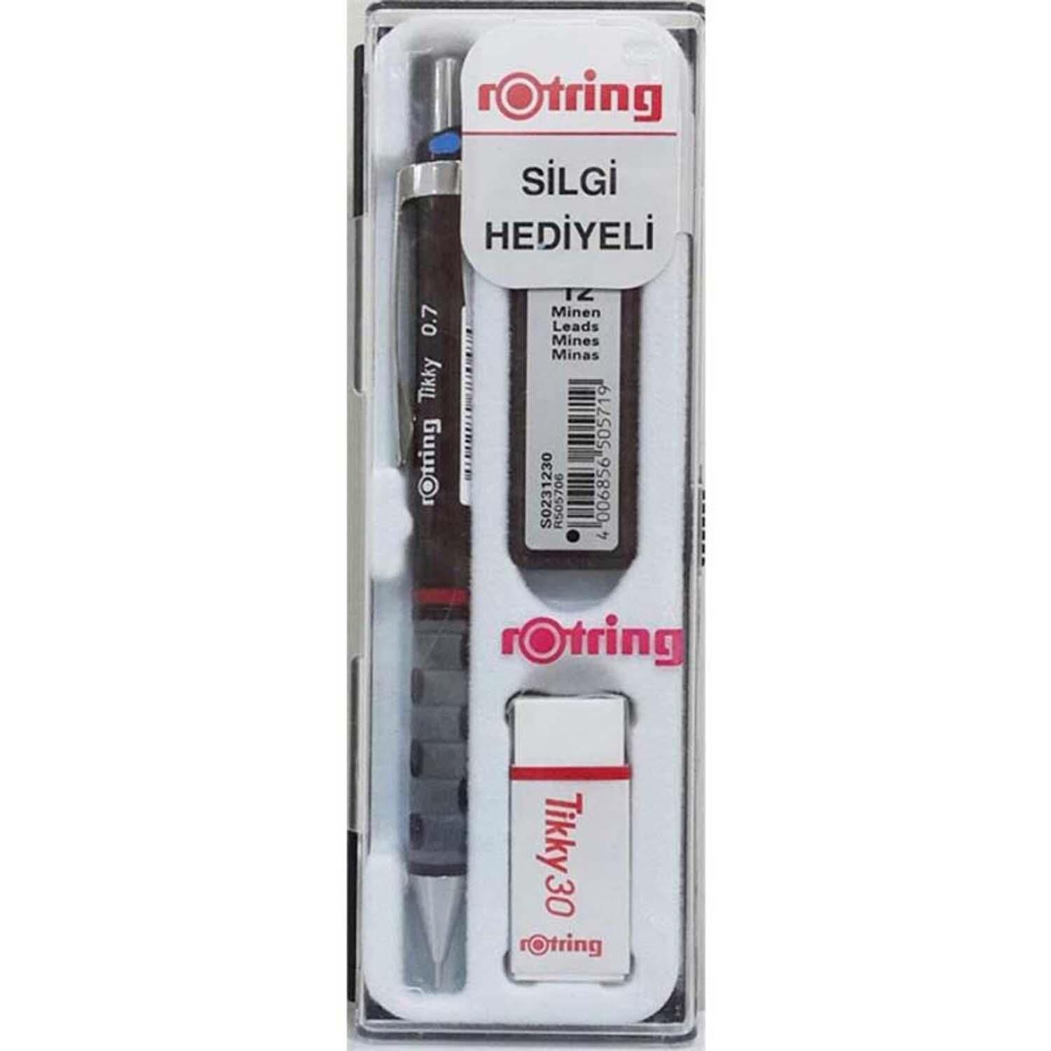 Tıkky 0.7 + Mın Sılgı Hedıyelı Set Bordo Rotrıng