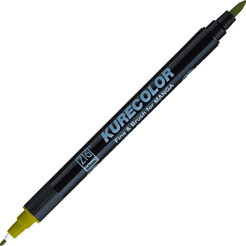 Zig Mangaka Fine Brush Cnkc-2200 542 Mıd Green
