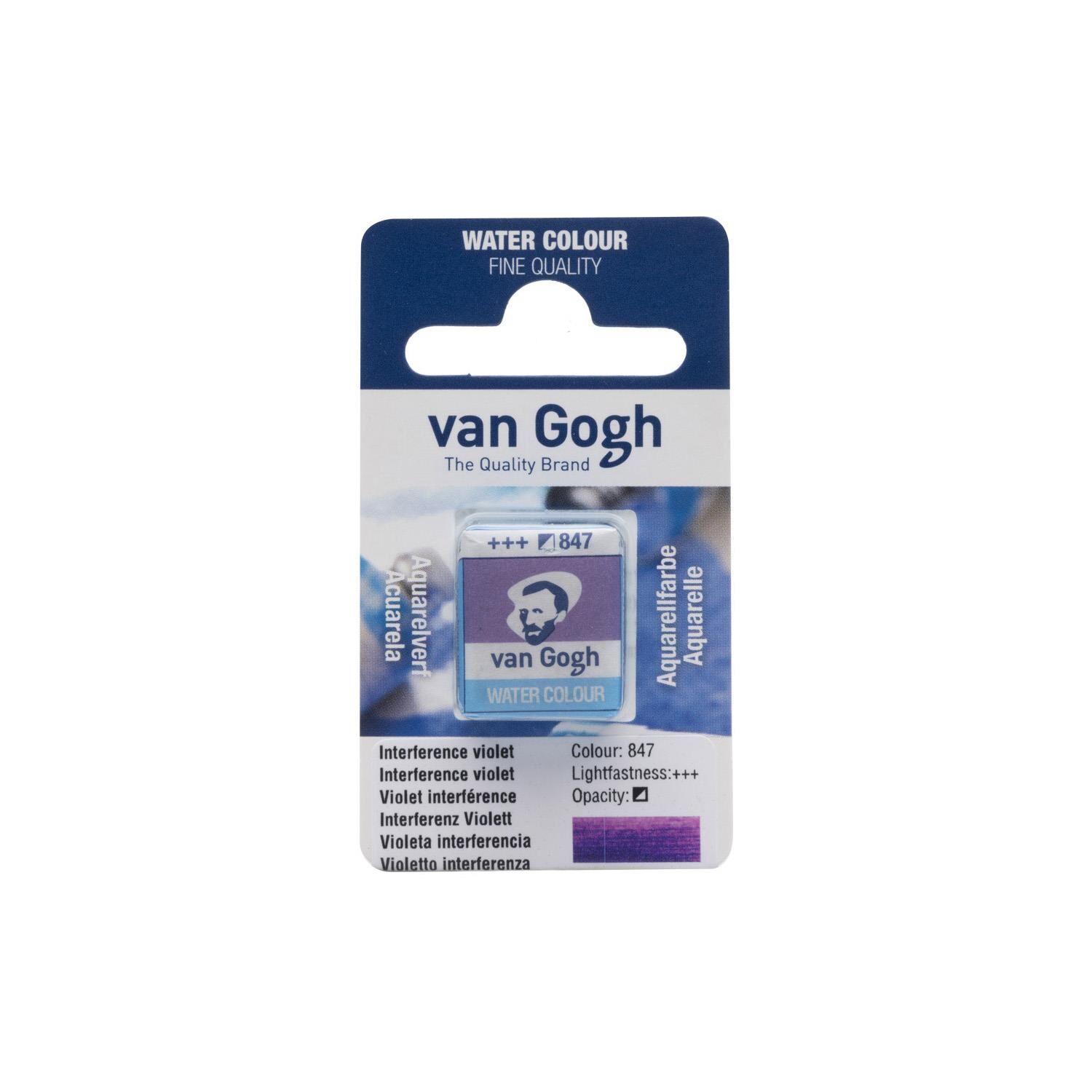 Sulu Boya Van Gogh Tablet No:847 Int Vıolet