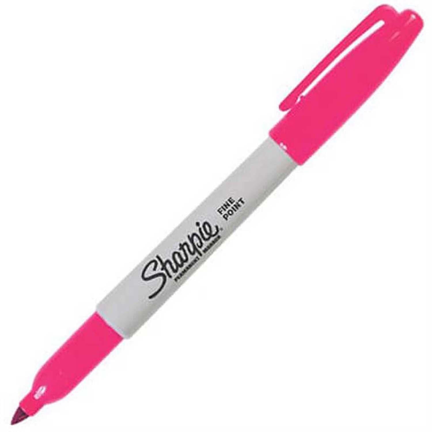 Sharpıe Pembe Fıne Permanent Markor