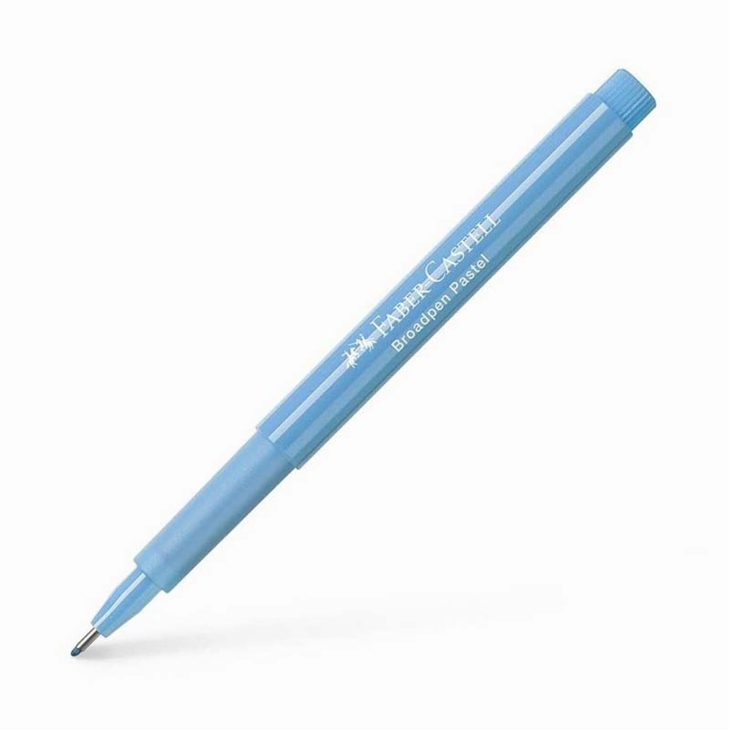 Faber-Castell Broadpen 1554 Açık Mavi