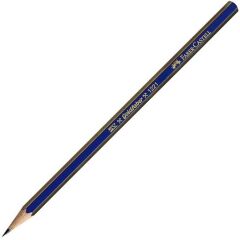Faber-Castell Dereceli Kurşun Kalem. 3B