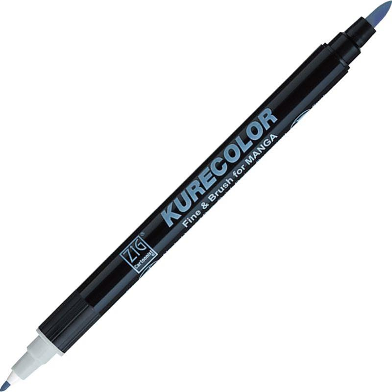 Zig Mangaka Fine Brush Cnkc-2200 350 Ice Blue